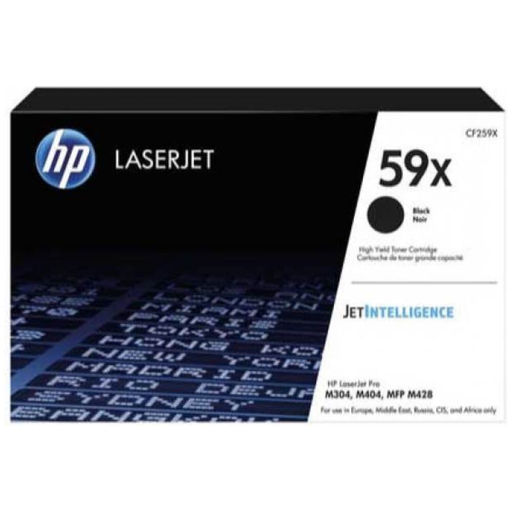 HP 59X LaserJet Black Toner (10k) (CF259X) (HPCF259X)