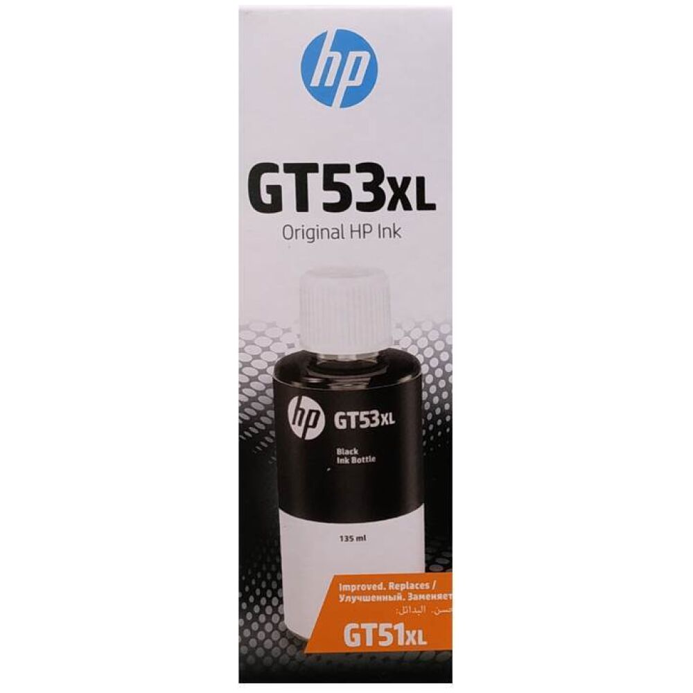 HP GT53XL Black Original Ink Bottle 135ml (1VV21AE) (HP1VV21AE)