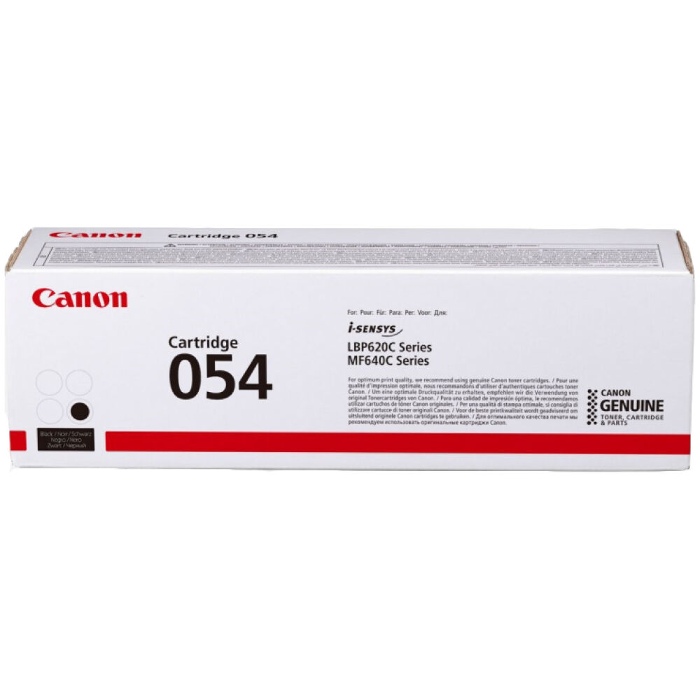 CANON LBP620C/MF640C SERIES TONER BLACK (1.5k) (3024C002) (CAN-054BK)