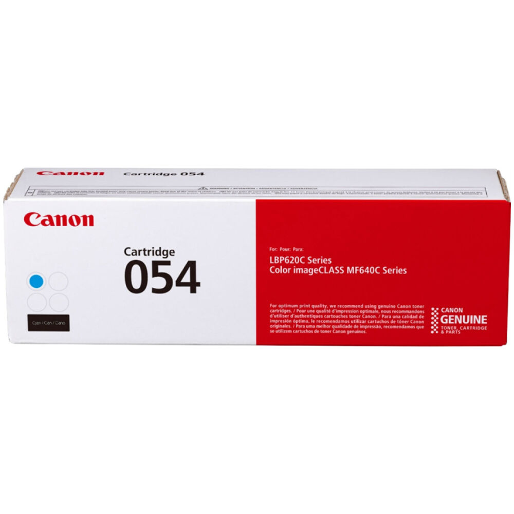 CANON LBP620C/MF640C SERIES TONER CYAN (1.2k) (3023C002) (CAN-054C)