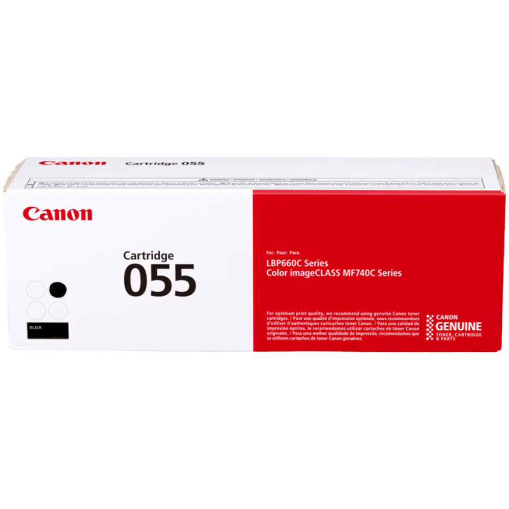 CANON LBP660C/MF740C SERIES TONER BLACK (2.3k) (3016C002) (CAN-055BK)