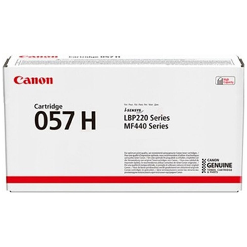 CANON LBP220/MF440 SERIES TONER BLACK HC (10k) (3010C002) (CAN-057H)