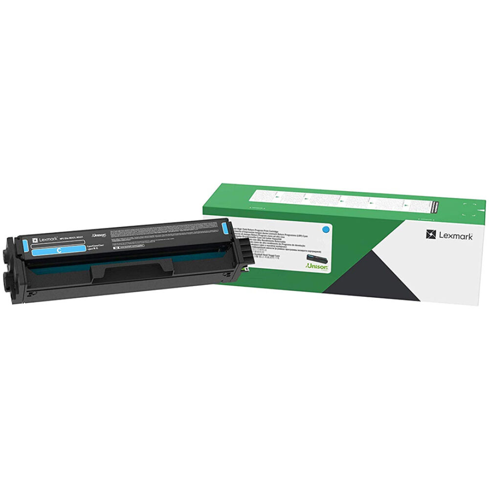 LEXMARK C/MC 3326 TONER CYAN HC 2.5K (C332HC0)