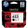 HP Μελάνι Inkjet No.653 Black (3YM75AE) (HP3YM75AE)