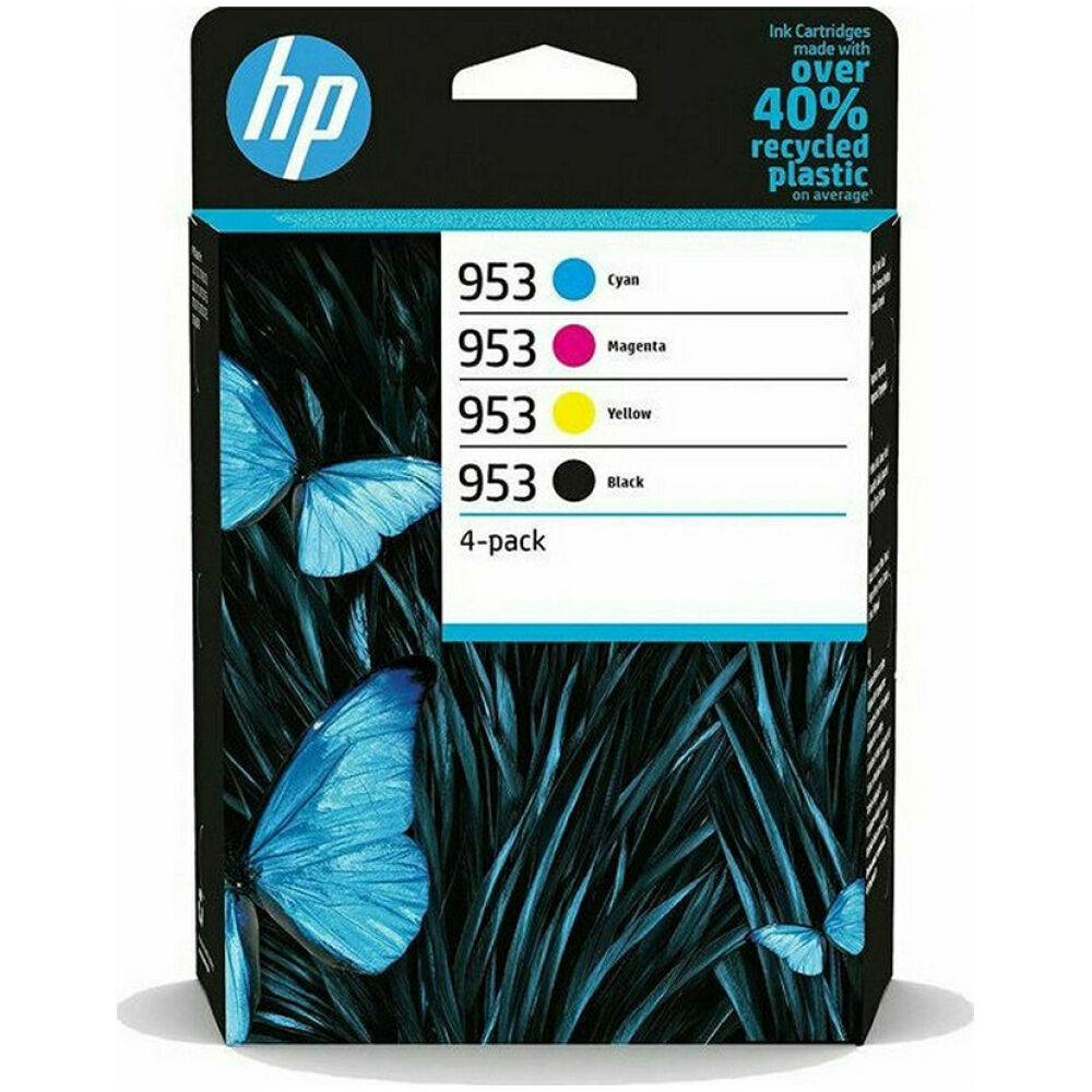 HP Μελάνι Inkjet 953 4-Pack CMYK (6ZC69AE) (HP6ZC69AE)