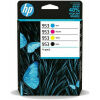 HP Μελάνι Inkjet 953 4-Pack CMYK (6ZC69AE) (HP6ZC69AE)