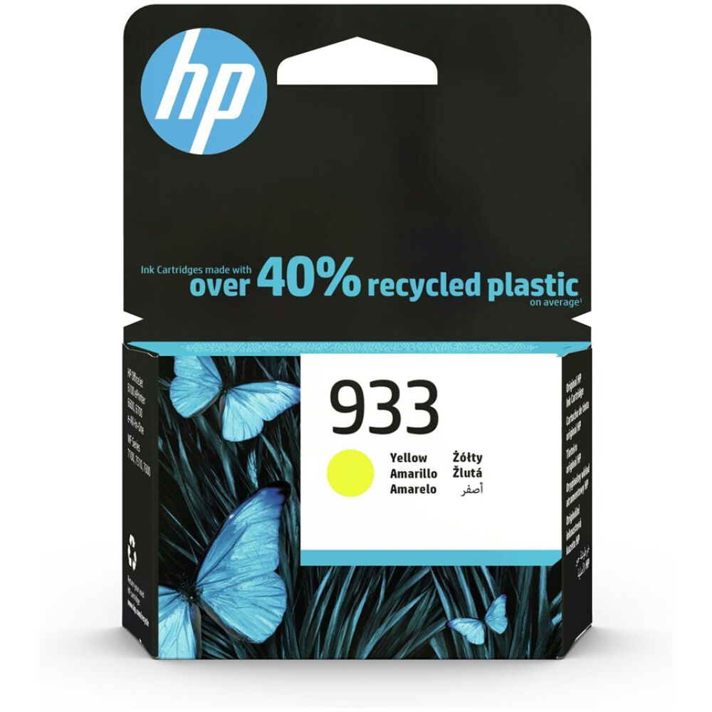 HP Μελάνι Inkjet 933 Yellow (CN060AE) (HPCN060AE)
