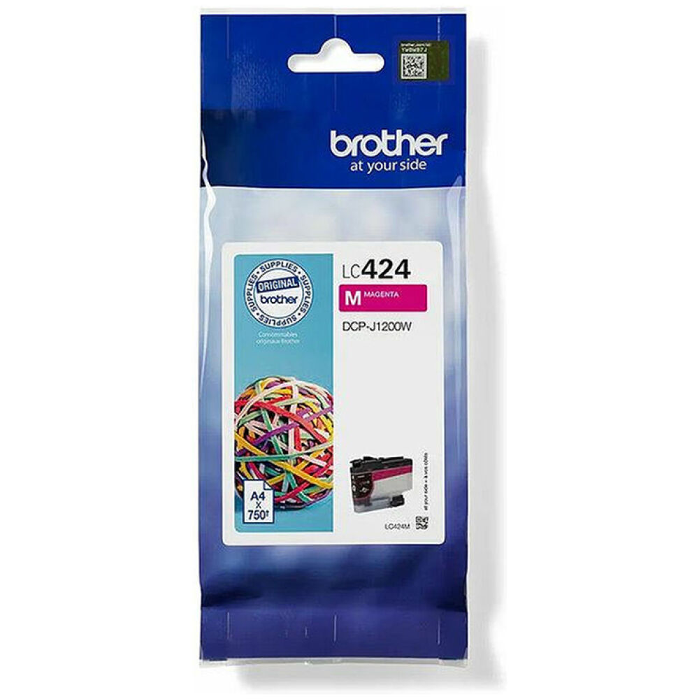 Brother Μελάνι Inkjet LC-424 Magenta (LC424M) (BRO-LC-424M)