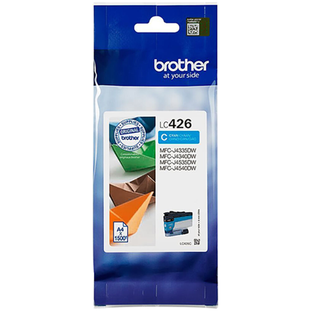 Brother Μελάνι Inkjet LC426C Cyan (LC426C) (BRO-LC-426C)