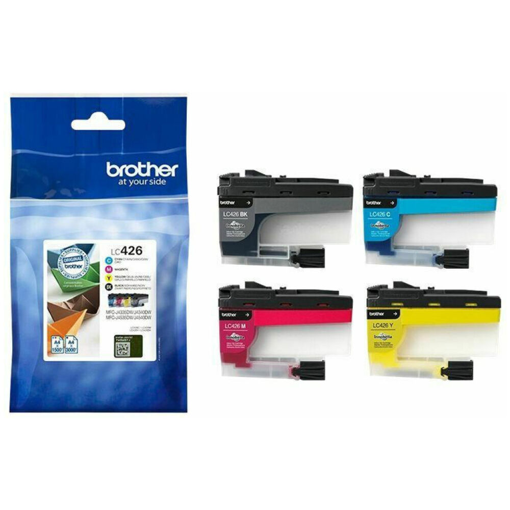 Brother Μελάνι Inkjet LC426VAL Multipack (LC426VAL) (BRO-LC-426VAL)
