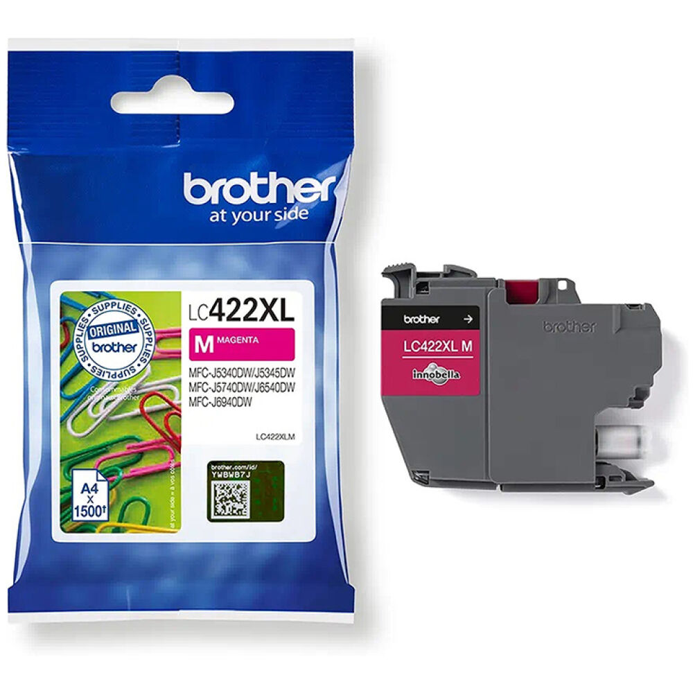Brother Μελάνι Inkjet LC Magenta Cartridge (LC422XLM) (BROLC422XLM)