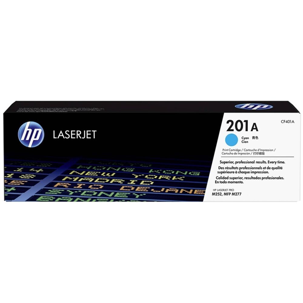 HP Color LaserJet PRO M252/MFP M277 Cyan Toner (CF401A) (HPCF401A)