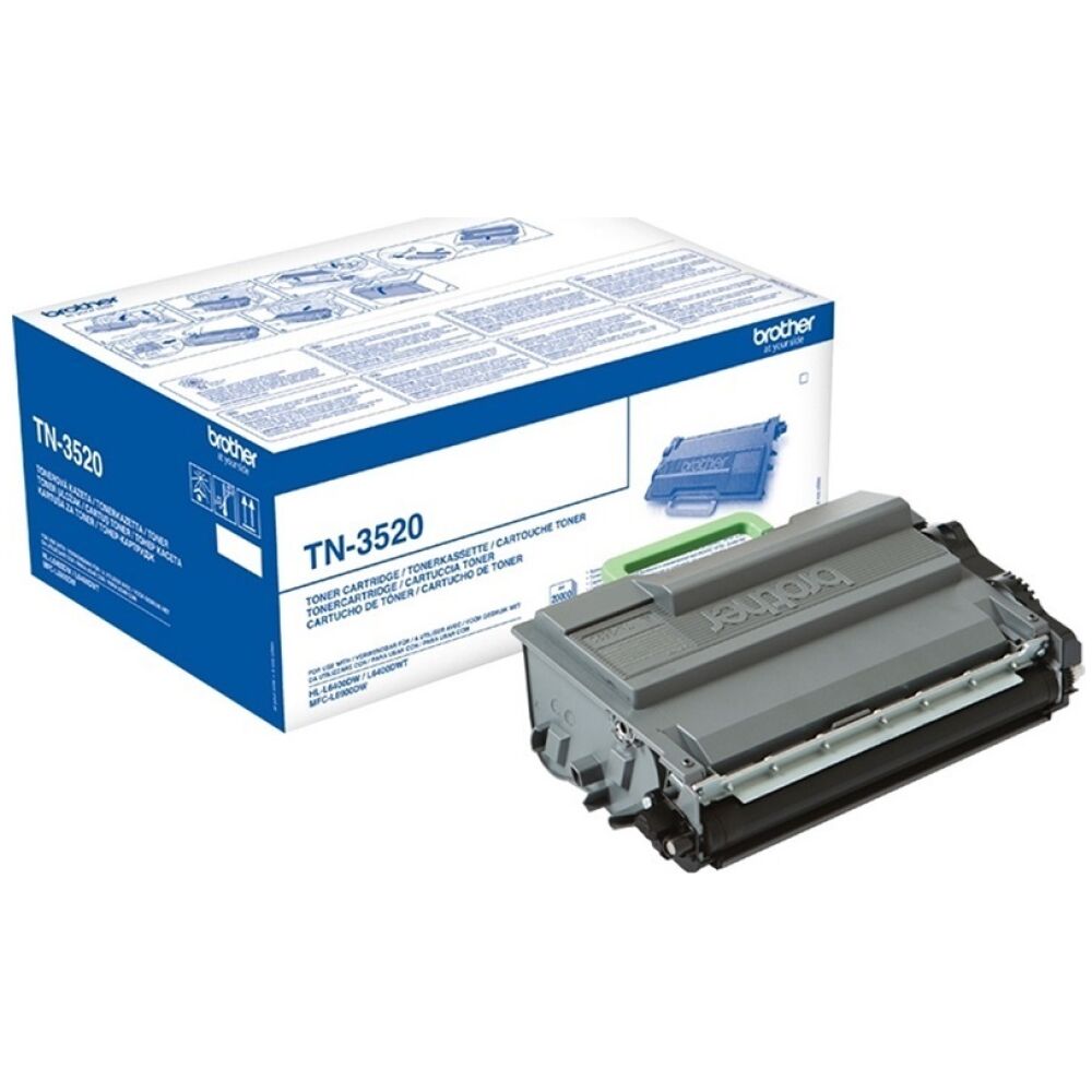 Toner Brother TN-3520 Black EHC (TN-3520) (BRO-TN-3520)