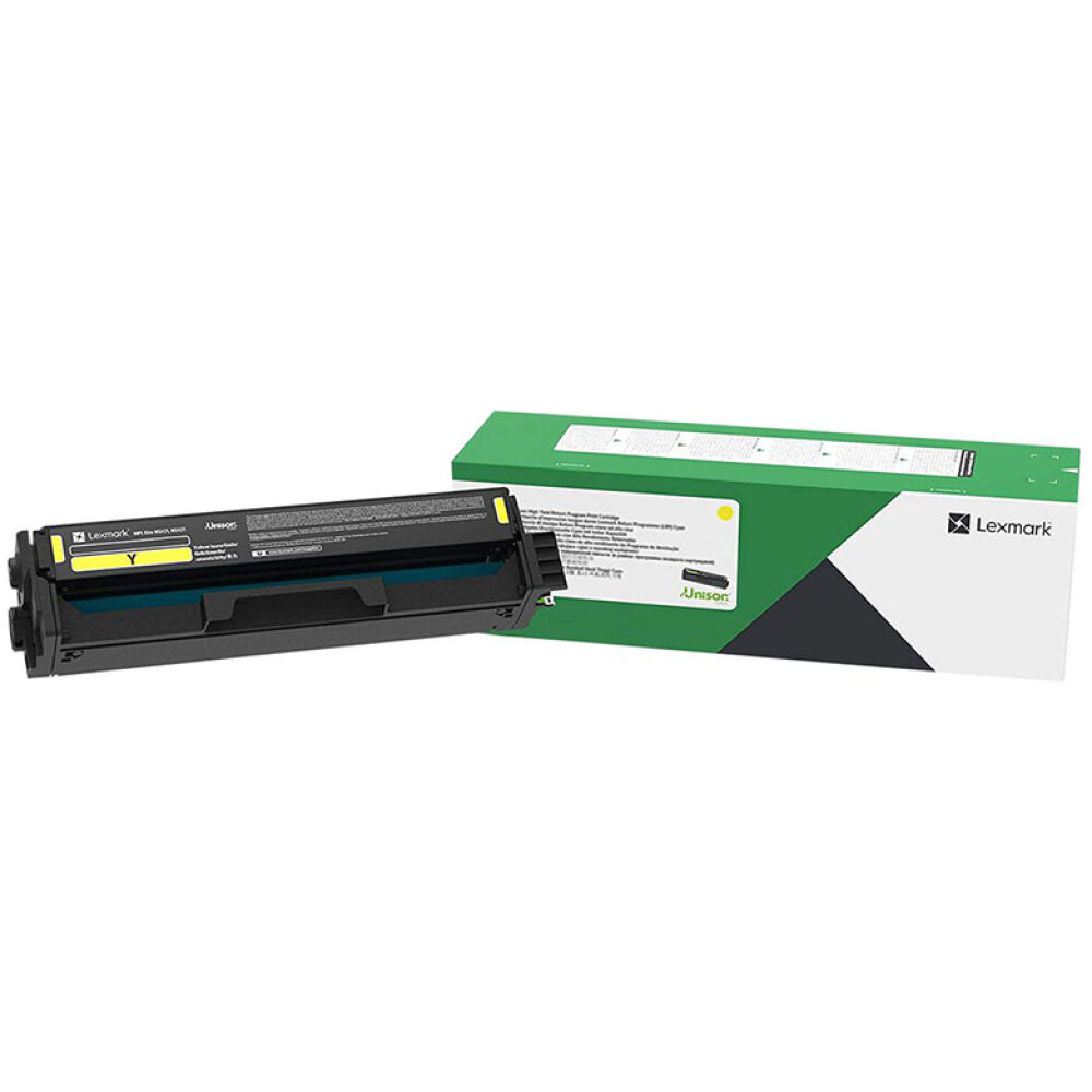 LEXMARK 3426x YELLOW TONER (4.5k) (C342XY0) (LEXC342XY0)