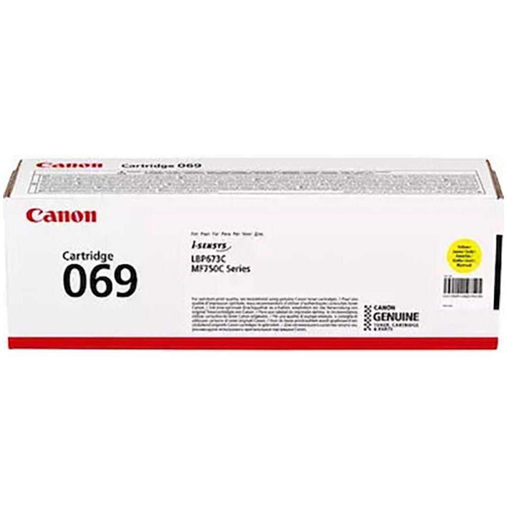 CANON LBP673/MF75x SERIES TONER YELLOW (1.9k) (5091C002)