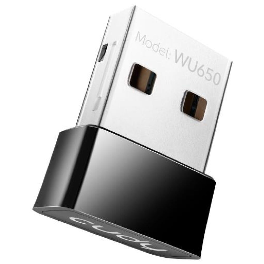 CUDY WU650 AC650 WI-FI MINI USB ADAPTER - Image 2