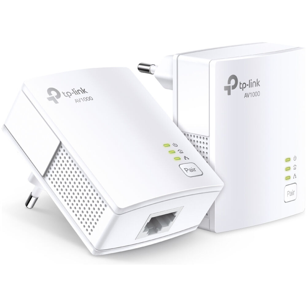 TP-LINK Powerline Starter Kit TL-PA7017, AV1000 Gigabit, Ver. 4.0