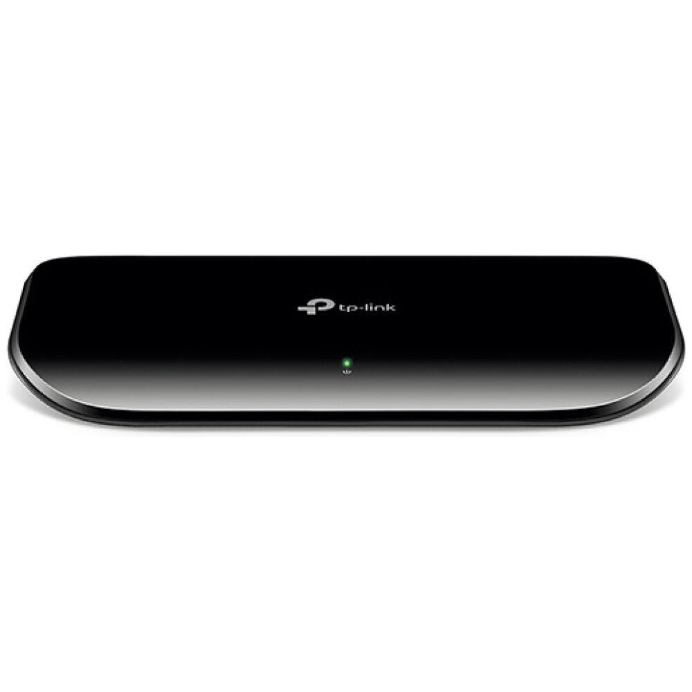 TP-LINK Desktop Switch TL-SG1008D, 8-port 10/100/1000Mbps, Ver. 12.0