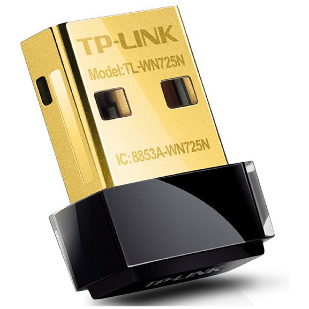TP-LINK Ασύρματο N Nano USB Adapter  TL-WN725N, 150Mbps, Ver. 1.0