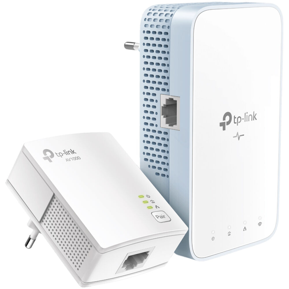 TP-LINK Powerline ac Wi-Fi Kit TL-WPA7517, AV1000 Gigabit, Ver. 1.0