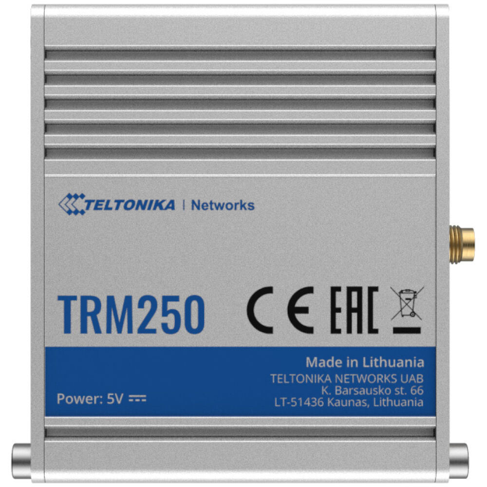 TELTONIKA Industrial cellular modem TRM250, 4G LTE Cat M1, USB - Image 2