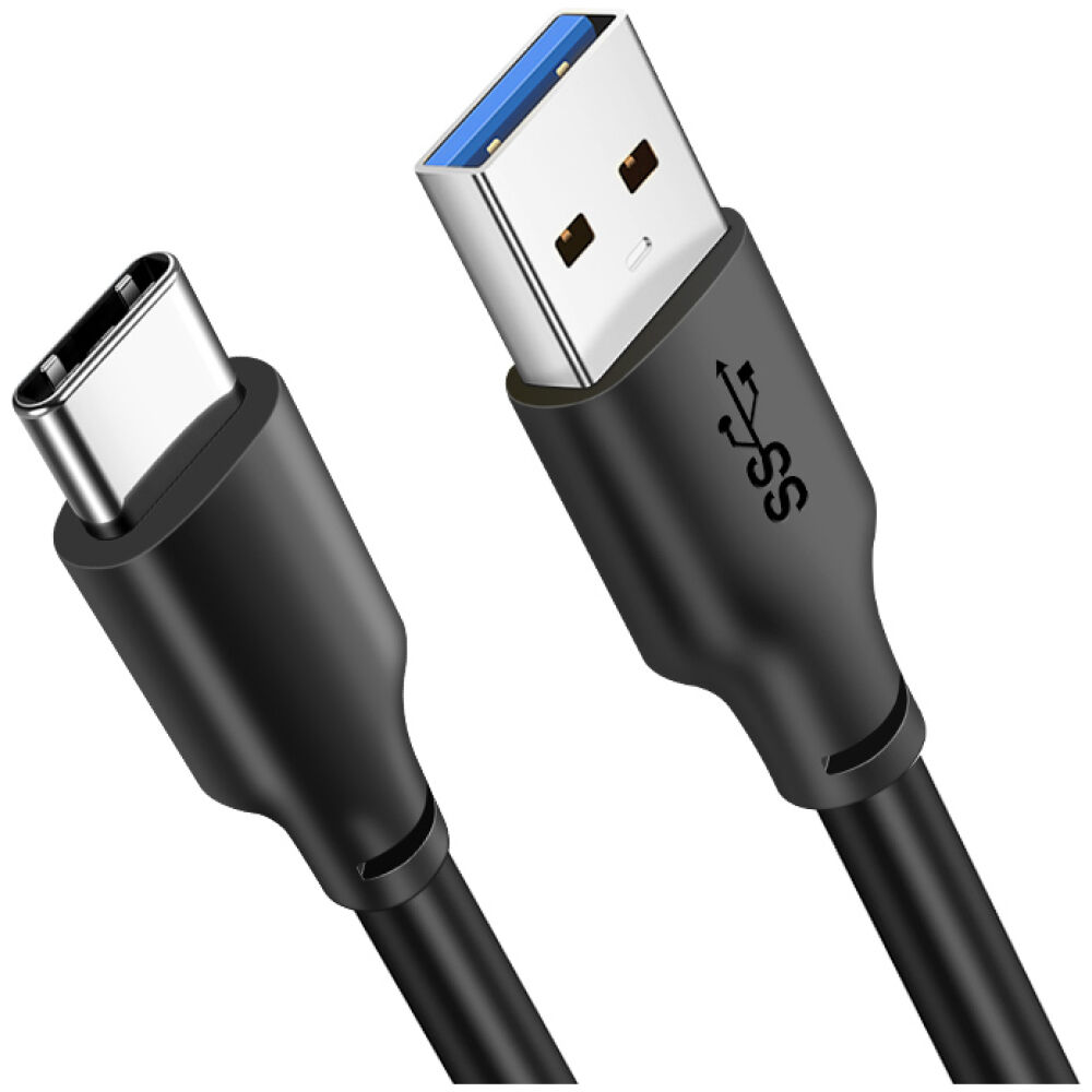 CABLETIME καλώδιο USB 3.0 σε USB Type-C C160, 5V 3A, 3m, μαύρο