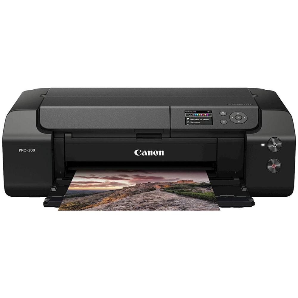 Canon ImageProGRAF PRO-300 A3+ Printer with 10-inks (4278C009AA)