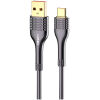 LDNIO καλώδιο USB-C σε USB LS652, 30W, 2m, γκρι