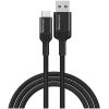 POWERTECH καλώδιο USB σε USB-C PTR-0134 PD 60W, 5Gbps, copper, 1m, μαύρο