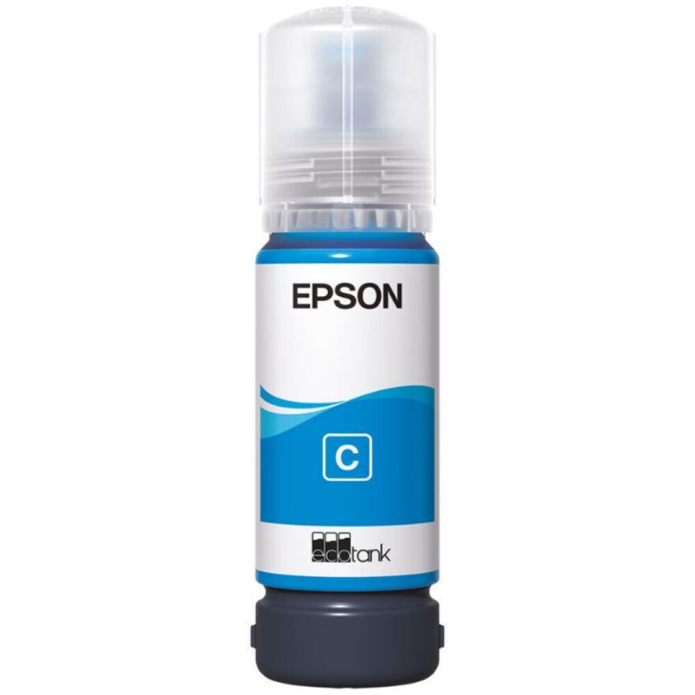 Epson 108 Inkjet Printer Cartridge Cyan (C13T09C24A)
