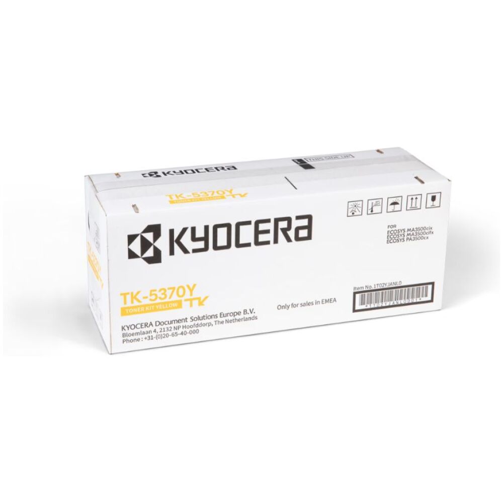 KYOCERA MA3500cix TONER YELLOW (TK-5370Y)
