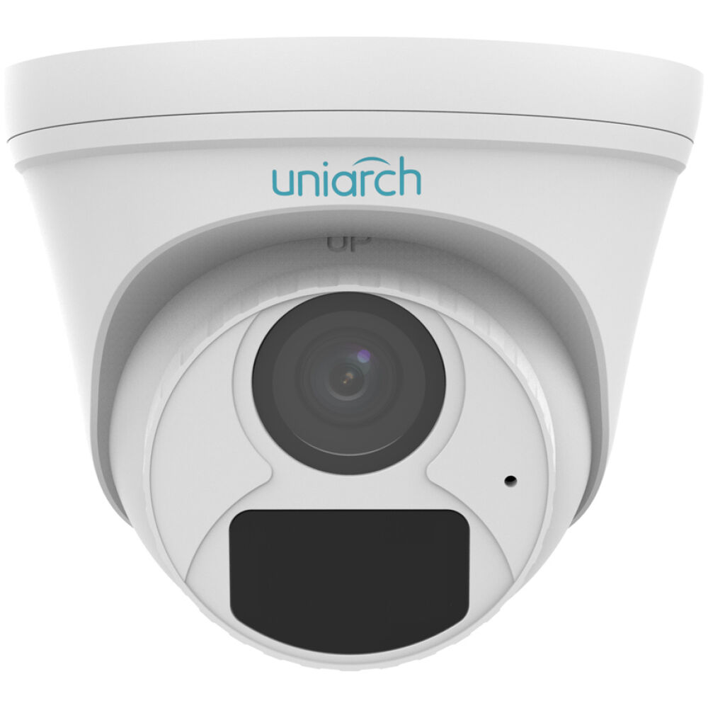 UNIARCH IP κάμερα IPC-T125-APF28, 2.8mm, 5MP, IP67, PoE, IR έως 30m