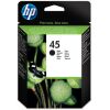 HP Μελάνι Inkjet No.45 Black (51645AE)