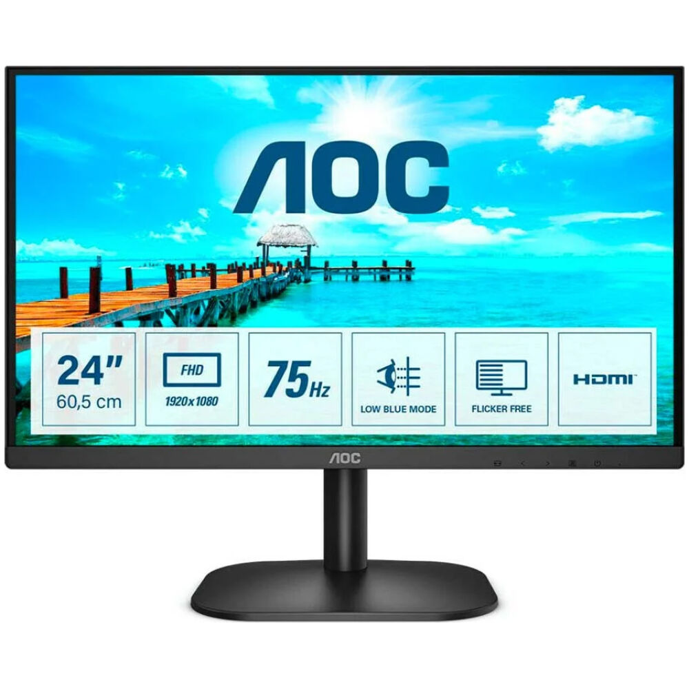 AOC 24B2XDM WLed VA Monitor 24'' (24B2XDM)
