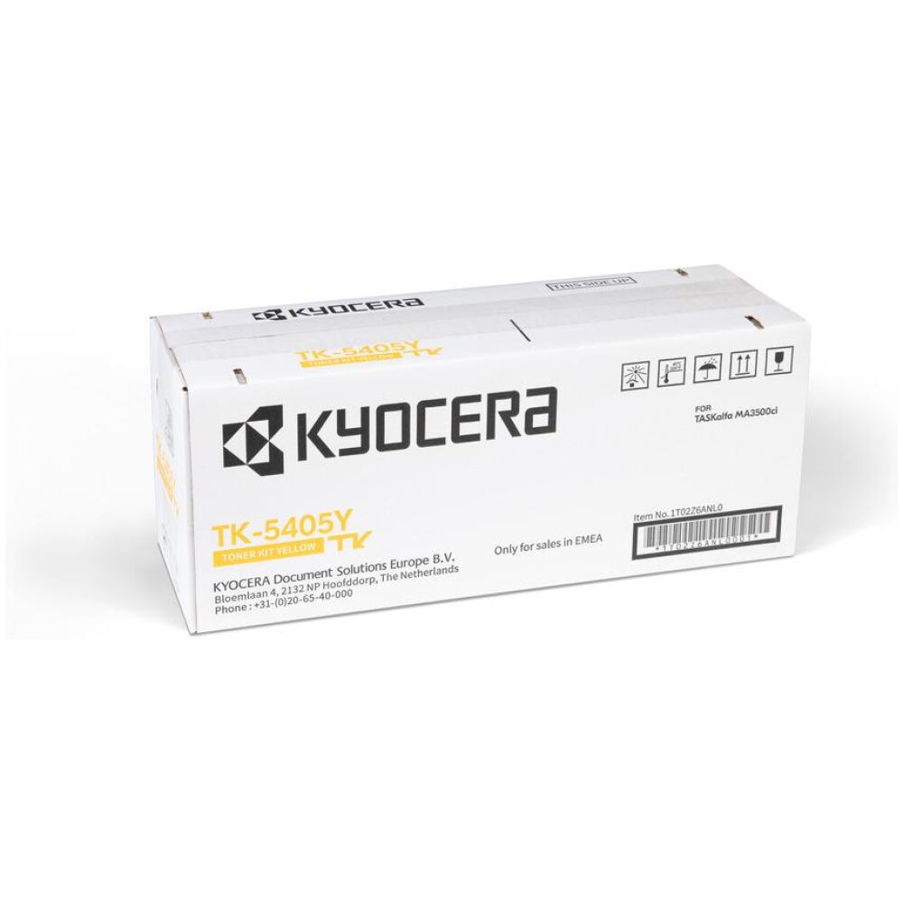 KYOCERA MA3500ci TONER YELLOW (TK-5405Y)