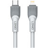 LDNIO καλώδιο Lightning σε USB-C LC602I, 30W PD, 2m, γκρι
