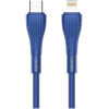 LDNIO καλώδιο Lightning σε USB-C LC672I, 30W PD, 2m, μπλε