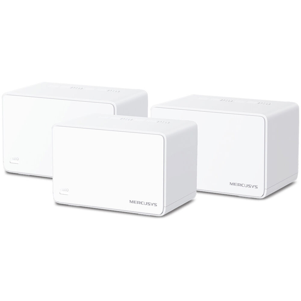 MERCUSYS Mesh Wi-Fi 6 System Halo H80X, 3Gbps Dual Band, 3τμχ, Ver. 1.0