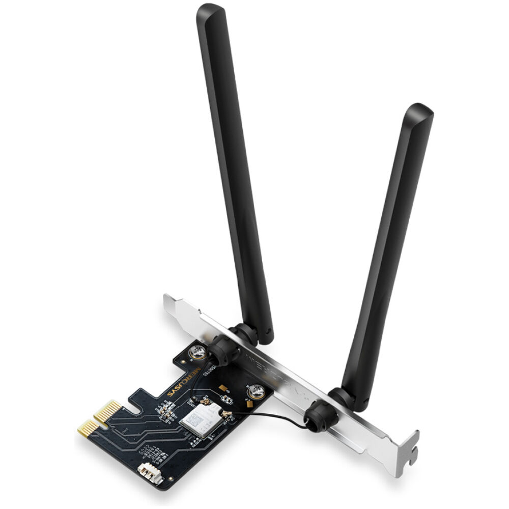 MERCUSYS κάρτα δικτύου MA86XE, AXE5400, Wi-Fi 6E, Bluetooth, PCIe, V.1.0
