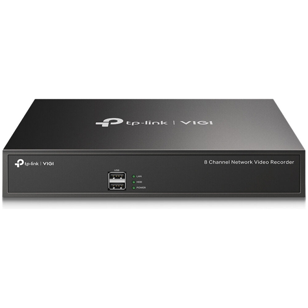 TP-LINK NVR καταγραφικό VIGI NVR1008H, 8MP, 8 κανάλια, Ver. 2.0