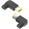 POWERTECH αντάπτορας τροφοδοσίας YX-11, USB-C σε Lenovo 11x4.5mm, μαύρος
