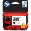HP Μελάνι Inkjet No.655 Black (CZ109AE)