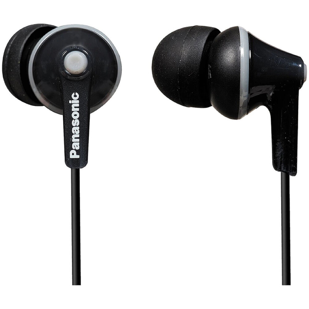 Panasonic RP-HJE125 Black Headphones
