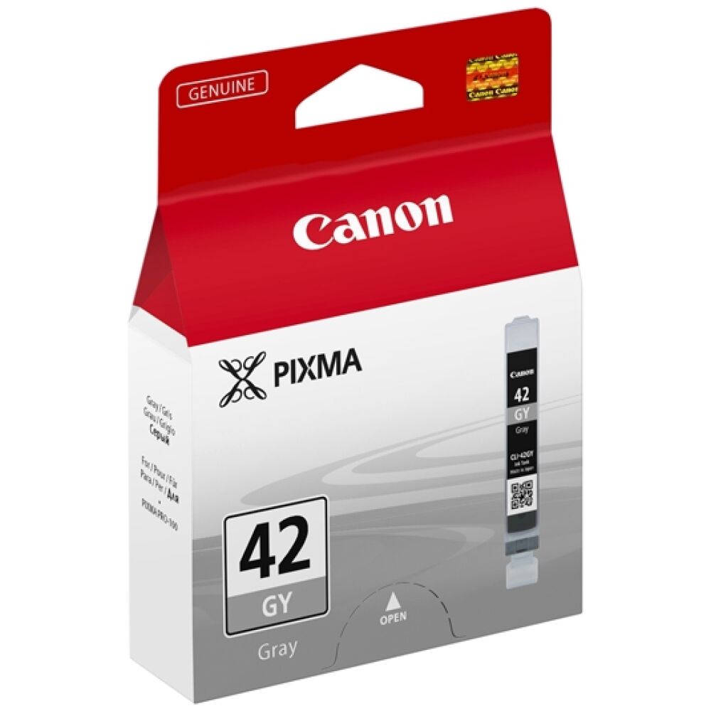 Canon Μελάνι Inkjet CLI-42GY Grey (6390B001)