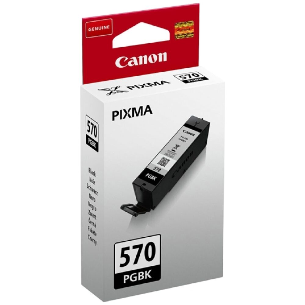 Canon Μελάνι Inkjet PGI-570BK Black (0372C001)