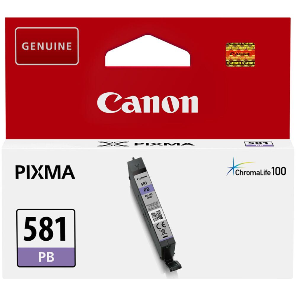 Canon Μελάνι Inkjet CLI-581PB Photo Blue (2107C001)