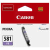 Canon Μελάνι Inkjet CLI-581PB Photo Blue (2107C001)