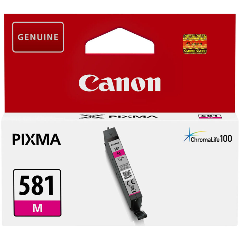 Canon Μελάνι Inkjet CLI-581M Magenta (2104C001)