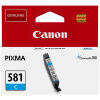 Canon Μελάνι Inkjet CLI-581C Cyan (2103C001)