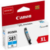 Canon Μελάνι Inkjet CLI-581CXL Cyan (2049C001)